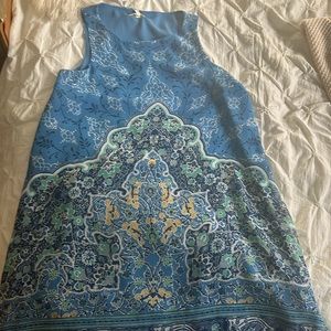 NWT Max Studio Blue Dress
